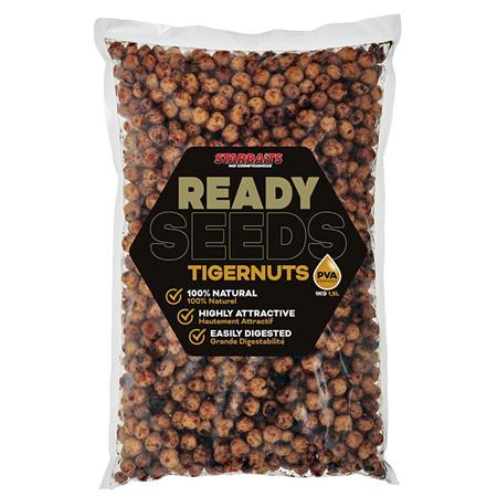 BEREIDE ZADEN STARBAITS READY SEEDS TIGERNUTS