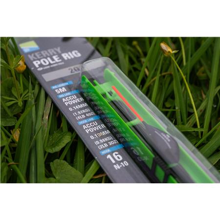 BEREITGESTELLTE ZEILE PRESTON INNOVATIONS KERRY POLE RIG