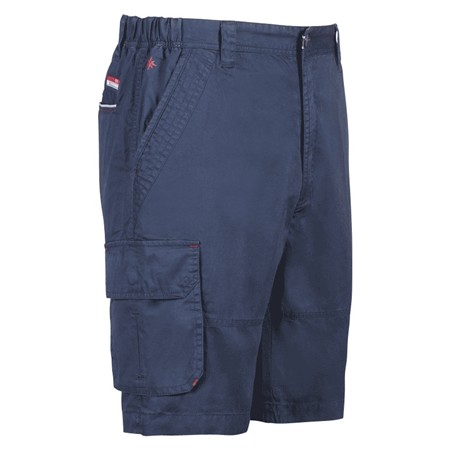 Bermudy Męskie Idaho Grand Voile - Granatowy