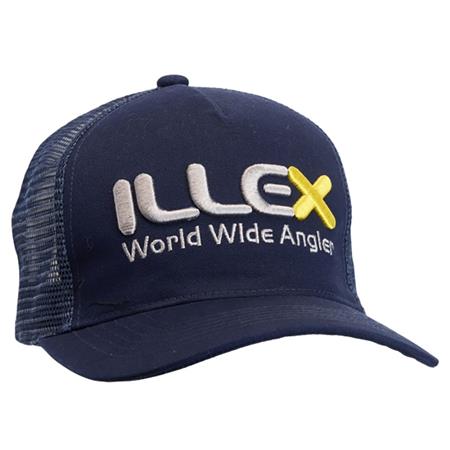 Berretto - Blu Navy Illex Cap Trucker Supporter - Bleu Navy