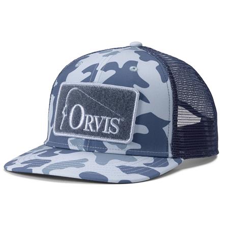 BERRETTO - CAMO BLU ORVIS 1971 CAMO TRUCKER - CAMO BLEU