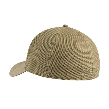 BERRETTO - DARK EARTH FLAT BERETTA SHIELD FLEXFIT CAP - DARK EARTH FLAT