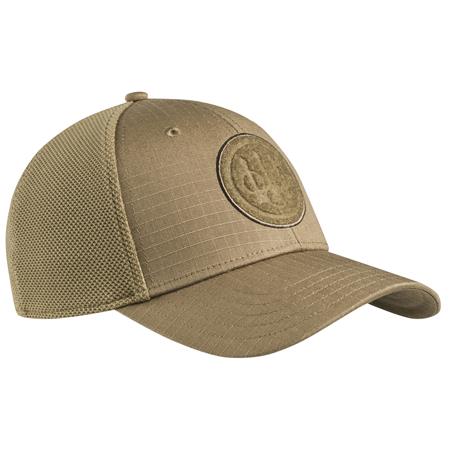 BERRETTO - DARK EARTH FLAT BERETTA SHIELD FLEXFIT CAP - DARK EARTH FLAT