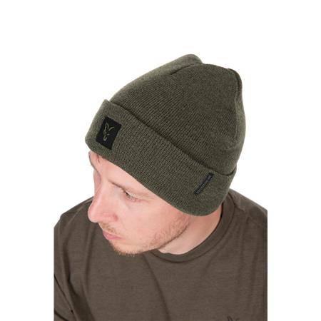 BERRETTO FOX COLLECTION BEANIE - VERDE
