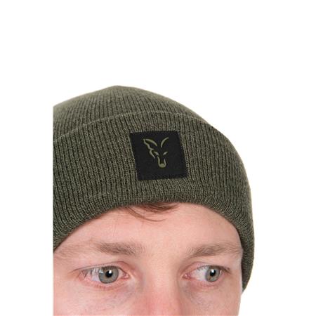 BERRETTO FOX COLLECTION BEANIE - VERDE