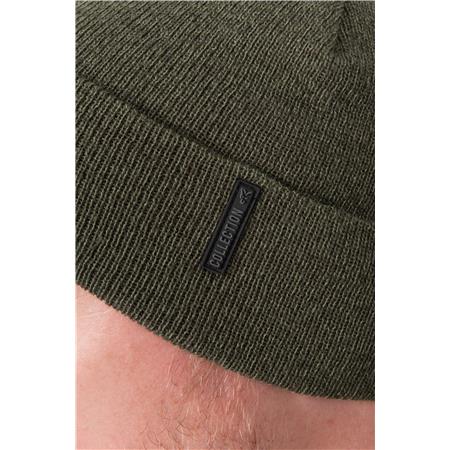 BERRETTO FOX COLLECTION BEANIE - VERDE