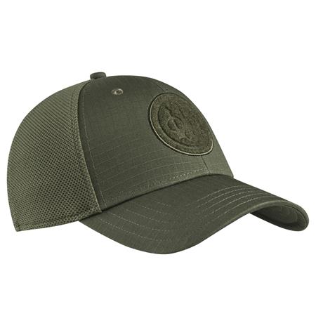 BERRETTO - GREEN STONE BERETTA SHIELD FLEXFIT CAP - GREEN STONE