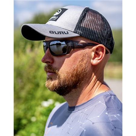 BERRETTO GURU PATCH TRUCKER CAP - GRIGIO