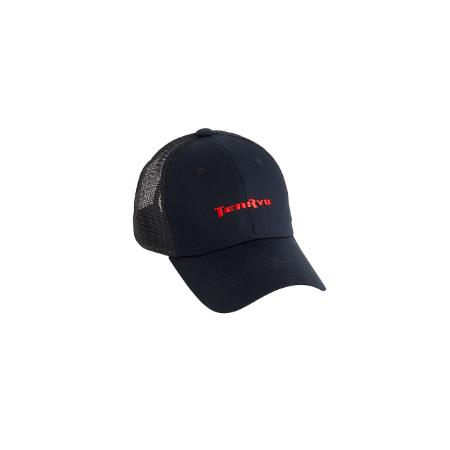 BERRETTO - NERO TENRYU LOGO MESH CAP - NOIR