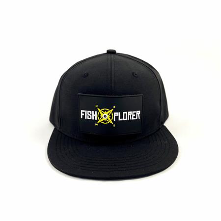 BERRETTO UOMO + 3 SCRATCHS FISHXPLORER SNAPBACK