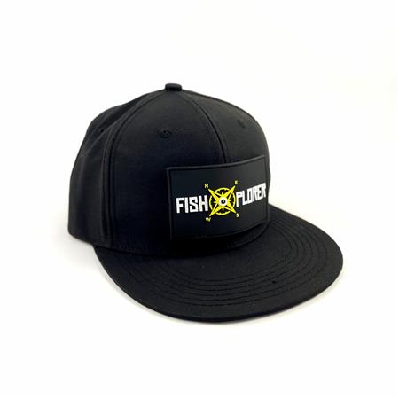 BERRETTO UOMO + 3 SCRATCHS FISHXPLORER SNAPBACK