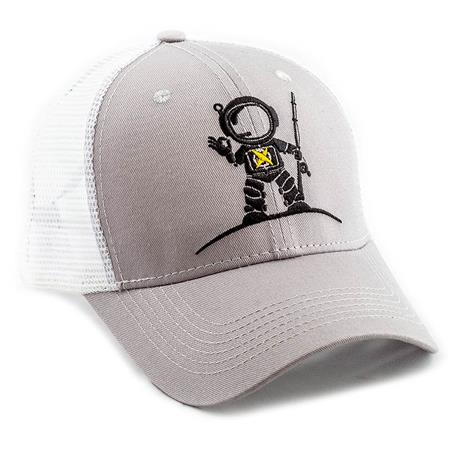 BERRETTO UOMO FISHXPLORER ASTRO PÊCHEUR - BIANCO