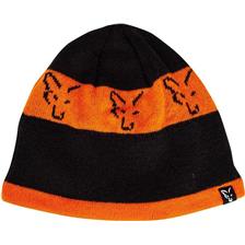 Berretto uomo fox black \u0026 orange beanie