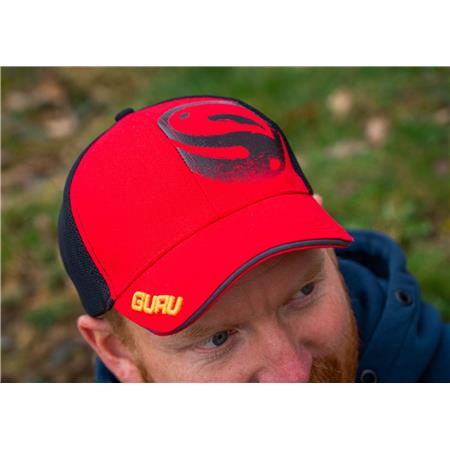 BERRETTO UOMO GURU RED 3D CAP