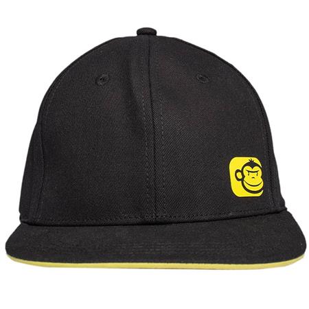 BERRETTO UOMO - NERO RIDGE MONKEY APEAREL SPORTFLEX SNAPBACK CAP - NOIR