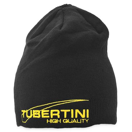 Berretto Uomo - Nero Tubertini Tube - Noir