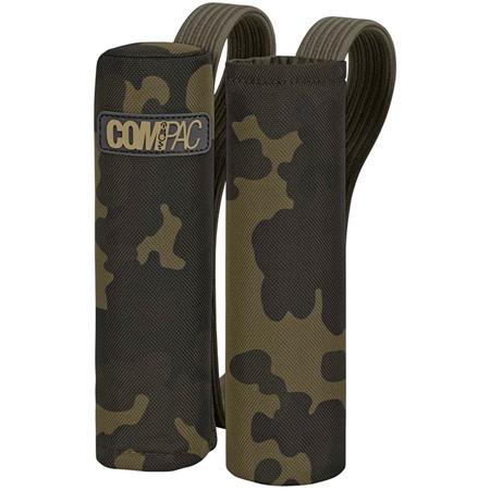 Beschermende Hengel Korda Compac Elasticated Tip & Butt Protector Dark Kamo