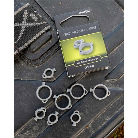 BESCHERMING VOOR ELASTIEK FOX MATRIX RIG HOOK UPS