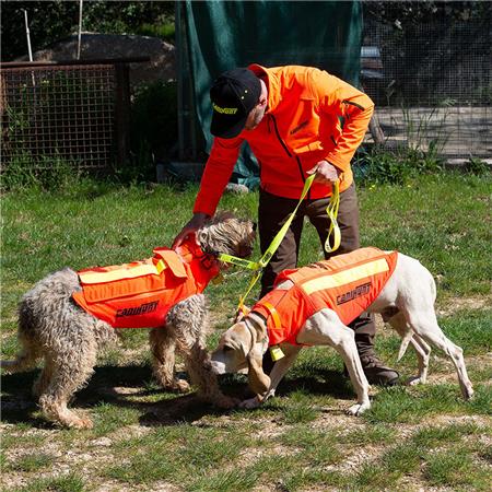 BESCHERMVEST CANIHUNT DOG ARMOR ORANGE V3