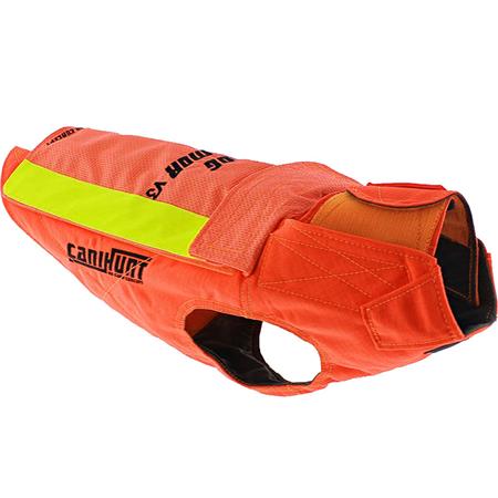Beschermvest Canihunt Dog Armor Orange V3
