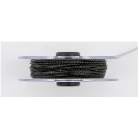 BESCHICHTETE GEFLECHTSCHNUR ALS VORFACH FOX EDGES NATURALS BRAIDED LEADER