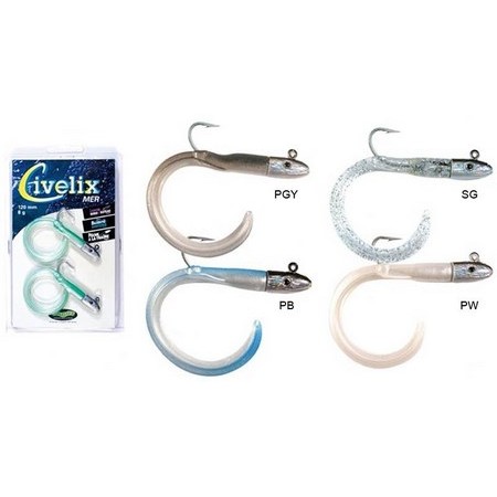 Bete Ragot Civelix 120Mm + Blyhuvud - Paket Med 2