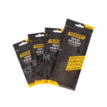BEUTEL PVA AVID CARP TRANSFER SOLID PVA BAG