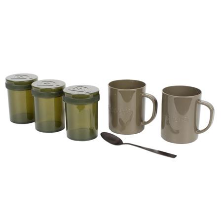 BEUTEL ZUM BRAUEN TRAKKER NXC CAMO BREW KIT