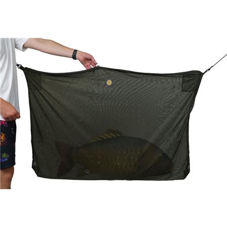 BEVARINGSPOSE SOLAR WORLDWIDE CARP SACK XL, WITH H BLOCK
