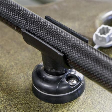 BEVESTIGING CLIP PEDDEL RAILBLAZA QUIKGRIP STAR MOUNT