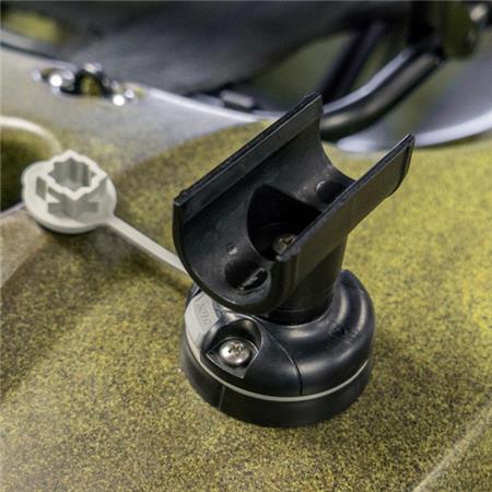 BEVESTIGING CLIP PEDDEL RAILBLAZA QUIKGRIP STAR MOUNT