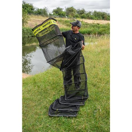 BEWAARNET FOX MATRIX FLOW MESH KEEPNET