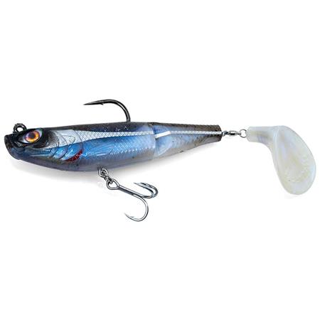 Bewaffneter Gummifisch Chasebaits The Swinger 90 Rigged