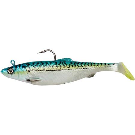 Bewaffneter Gummiköder Savage Gear 4D Herring Big Shad - 22Cm