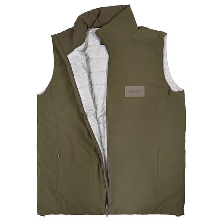 Bezrękawnik Męski Gamakatsu Insulated Vest - Czarny