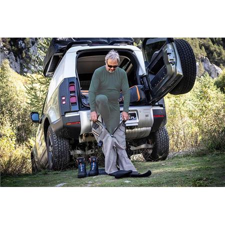 BIANCHERIA INTIMA DEVAUX LEGGING IKAR MERINOS/BAMBOO