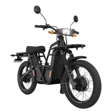 BICICLETTA ELETTRICA NERA UBCO ROVER 2X2 BATTERIE 3.1K WATT 50CC NOIR