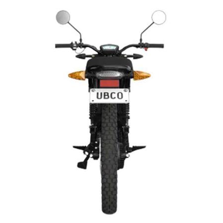 BICICLETTA ELETTRICA NERA UBCO ROVER 2X2 BATTERIE 3.1K WATT 50CC NOIR