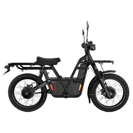 Bicicletta Elettrica Nera Ubco Rover 2X2 Batterie 3.1K Watt 50Cc Noir