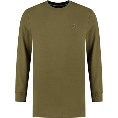 Bielizna Męska Korda Kore Thermal Long Sleeve Shirts - Khaki