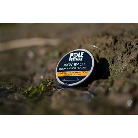 BIEN SÛR, DONNE-MOI LE NOM DU PRODUIT À TRADUIRE. POLE POSITION KICK BACK BOOM & CHOD FILAMENT - 20M