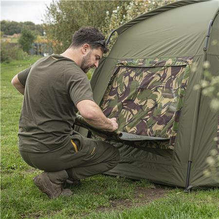 BIEN SÛR ! DONNE-MOI LE NOM DU PRODUIT À TRADUIRE, S'IL TE PLAÎT. WYCHWOOD EPIC TACTICAL BIVVY FULL SYSTEM - 1 PLACE