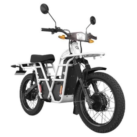 BIKE ELETTRICA BIANCO UBCO ROVER 2X2 BATTERIE 3.1K WATT 50CC BLANC