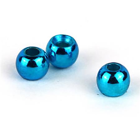 Μπίλια Textreme Brass Beads - Μεταλλικό Μπλε