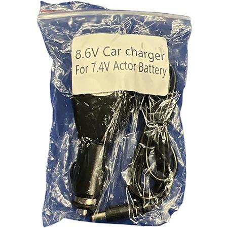 Billader Boatman Car Charger Actor Til Agnbåd
