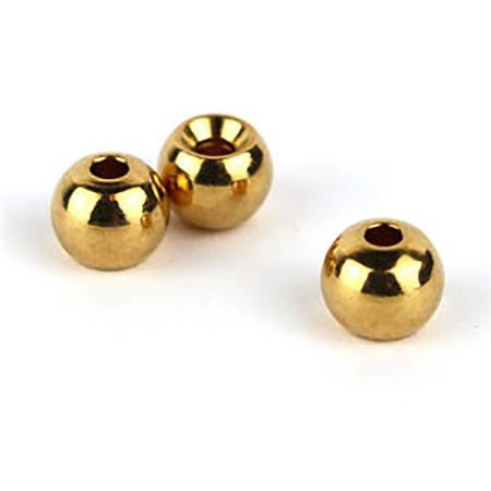 Bille - Gold Textreme Brass Beads - Gold