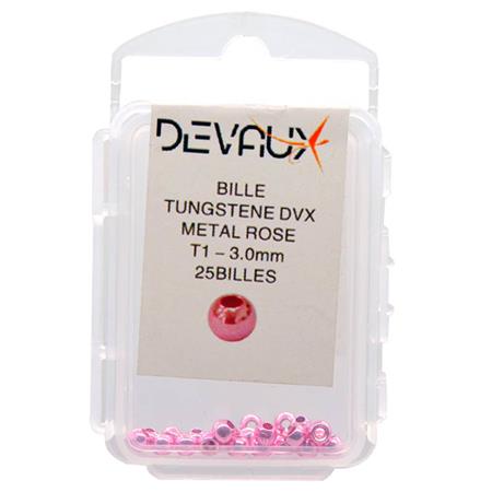 Bille Tungstene Devaux Dvx Metal Rose