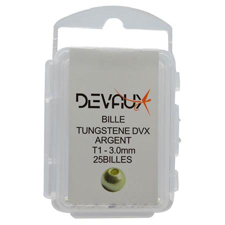 Bille Tungstene Devaux Slot Dvx - Argent