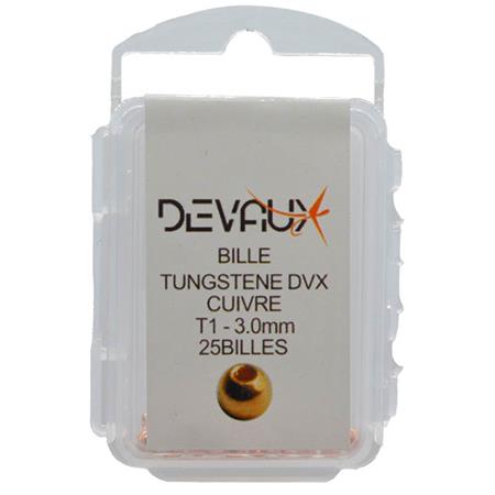 Bille Tungstene Devaux Slot Dvx - Cuivre