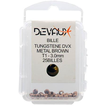Bille Tungstene Devaux Slot Dvx - Metal Brown